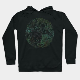 Shenmue III Dragon Vs Phoenix Hoodie